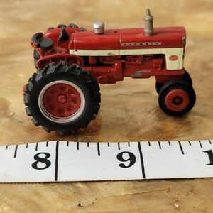 Red Mini Toy Tractor for Kids